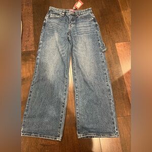 Edikted Low Rise Jeans
